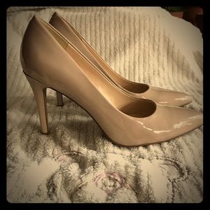 Worn once Nine West 7Act Patent Heel Size 6.5M